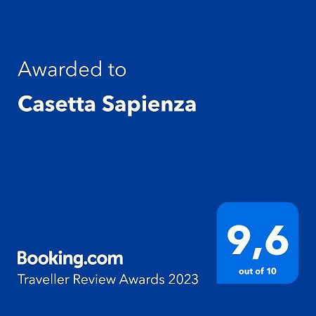 Casetta Sapienza Gaeta Eksteriør bilde