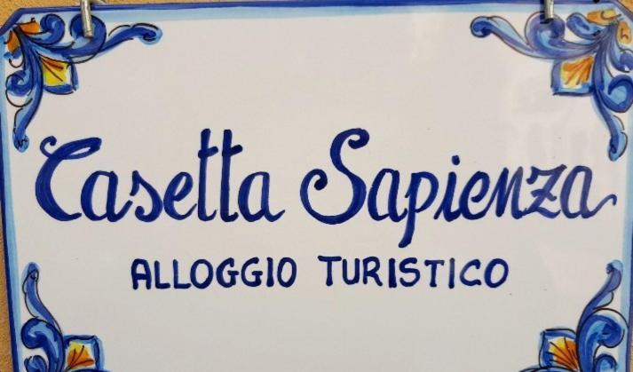 Casetta Sapienza Gaeta Eksteriør bilde